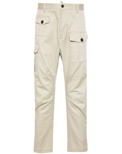 Брюки карго с логотипом Dsquared2