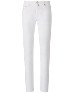 Зауженные джинсы Jacob Cohën, белый Jacob cohen