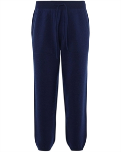 Флисовые спортивные штаны, синий Mc2 saint barth