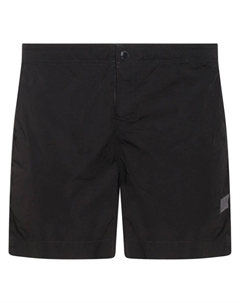 Шорты с логотипом, черный C.p. company