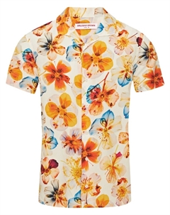 Рубашка Хибберта, нейтральный цвет Orlebar brown