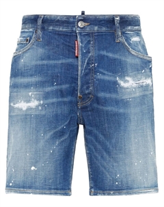 Джинсовые шорты, синий Dsquared2