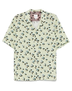 Цветочная рубашка, зеленый Paul smith