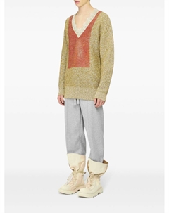 Спортивные брюки с защипами, серый Jw anderson