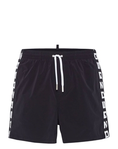 Шорты для плавания с завязками, черный Dsquared2