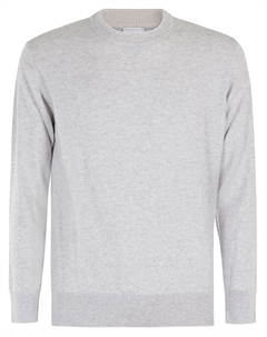 Кашемировый джемпер, серый Eleventy