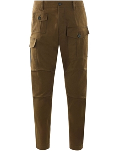 Брюки карго, коричневый Dsquared2