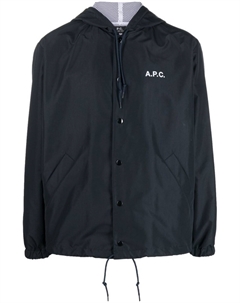 Ветровка Greg, синий A.p.c.