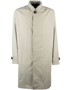 Водоотталкивающий тренчкот, нейтральный цвет Hugo