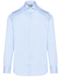 Рубашка на пуговицах, синий Canali