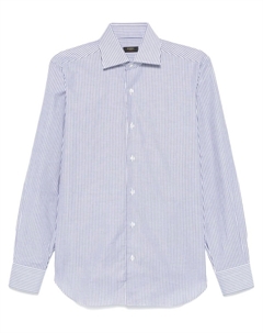 Рубашка в полоску, синий Barba