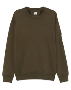 Толстовка с декором Lens, зеленый C.p. company