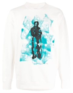 Толстовка с графичным принтом, белый C.p. company