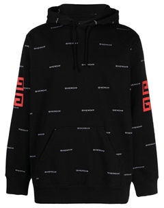 Худи с принтом 4G, черный Givenchy