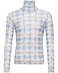 Футболка с логотипом, синий Jw anderson