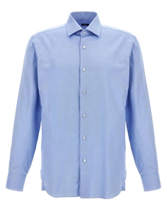 Хлопковая рубашка, синий Barba