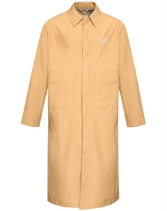 Тренч GORE-TEX из коллаборации с Salomon, нейтральный цвет Mm6 maison margiela