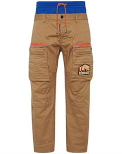 Брюки карго, коричневый Dsquared2