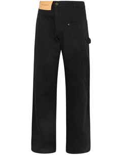 Джинсы Twisted, черный Jw anderson