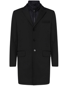 Многослойное пальто, черный Fay