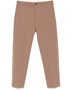 Брюки чинос Nikolas, коричневый Nine in the morning