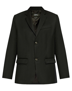 Блейзер Гарри, черный A.p.c.