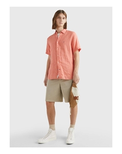 Рубашка, розовый Tommy hilfiger