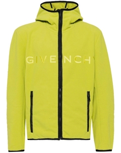 Фактурная куртка с капюшоном, зеленый Givenchy