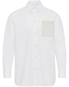 Рубашка с накладным карманом, белый Jw anderson