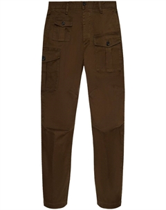 Сексуальные брюки-карго, коричневый Dsquared2