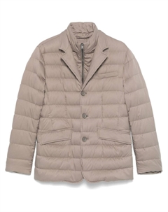 Утепленный блейзер, коричневый Herno