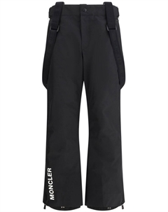 Дутые лыжные брюки GORE-TEX, черный Moncler grenoble