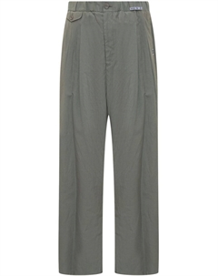 Брюки-запахи, зеленый Maison mihara yasuhiro