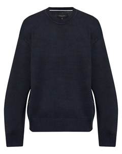Свитер Кларксона, синий Rag & bone