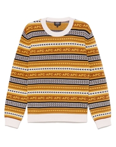 Свитер Малкольма, коричневый A.p.c.