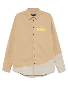Рубашка Rugged, нейтральный цвет Dsquared2