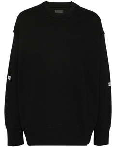 Толстовка с тиснением, черный Givenchy