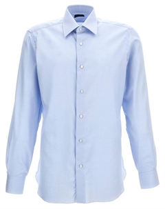 Хлопковая рубашка, синий Barba