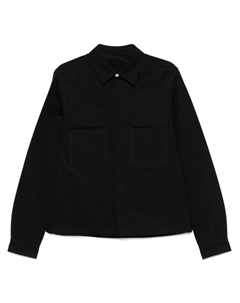 Укороченная рубашка x Bonotto, черный Rick owens