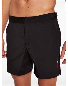 Шорты для плавания Bulldog Bonded G3, черный Orlebar brown