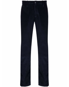 Вельветовые брюки кроя слим Jacob Cohën, синий Jacob cohen
