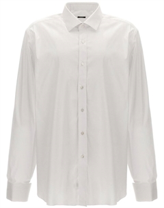 Поплиновая рубашка, белый Barba