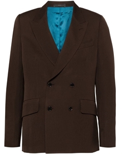 Двубортный блейзер, коричневый Paul smith