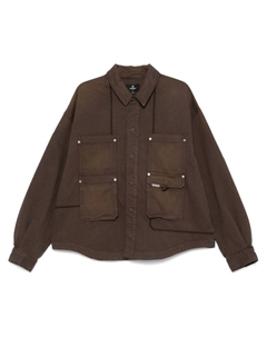 Рубашка Workshop, коричневый Represent