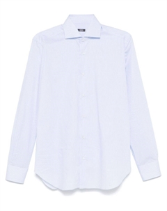 Рубашка в полоску, синий Barba