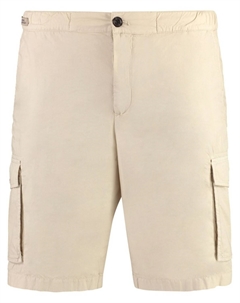 Хлопковые шорты, нейтральный цвет Paul & shark