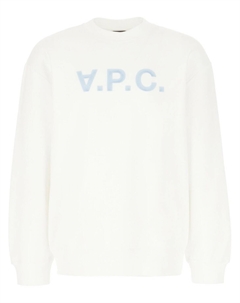 Толстовка с вышитым логотипом, белый A.p.c.