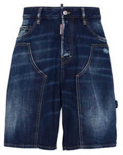 Джинсовые шорты, синий Dsquared2