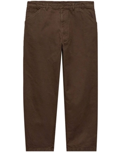 Брюки чинос, коричневый Prada