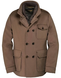 Блейзер Boeri, коричневый Moorer